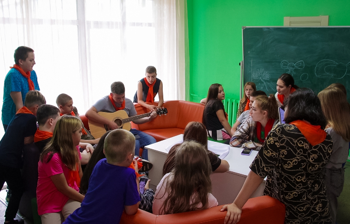 На весенних каникулах в Тверской области будут работать пришкольные лагеря Фото: правительство Тверской области