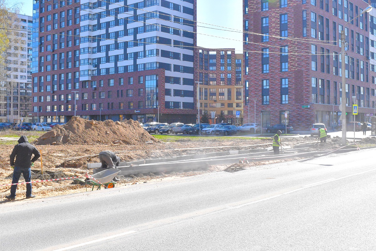 В Твери названы улицы, где обновят дорожное покрытие и тротуары 