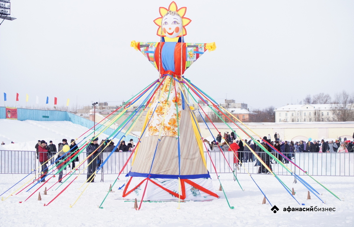 В Тургиново под Тверью пройдет народное уличное гуляние «Ай, да Масленица!» Фото: Afanasy.biz