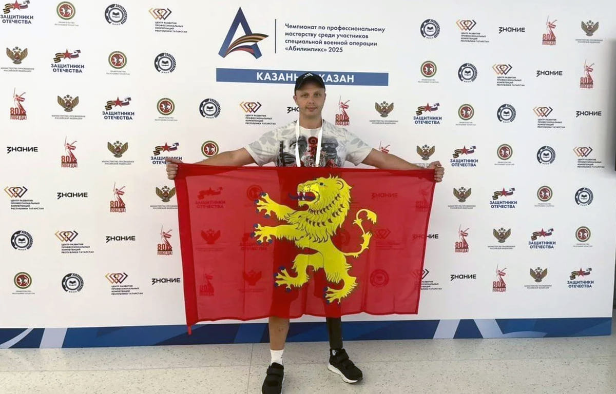 Тверские ветераны СВО готовятся принять участие в чемпионате «Абилимпикс» Фото предоставлено правительством Тверской области