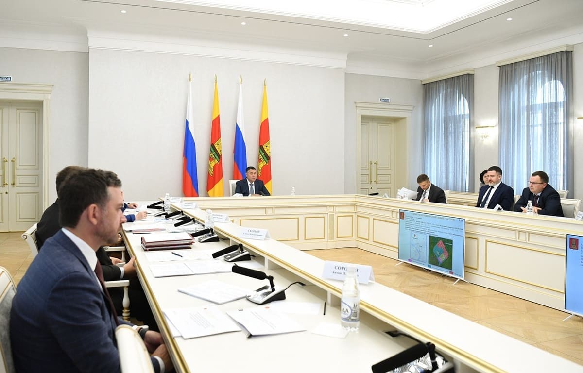 Тверскому предприятию лёгкой промышленности предоставят господдержку Фото предоставлено правительством Тверской области