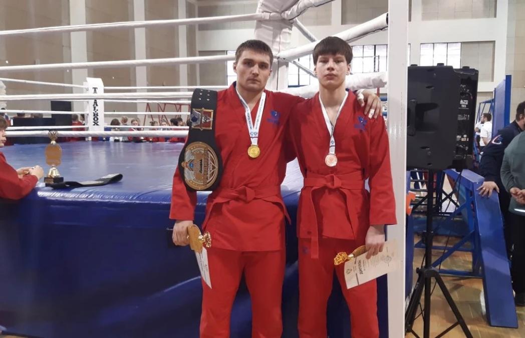Тверские универсальные бойцы завоевали две медали на первенстве России - новости Афанасий