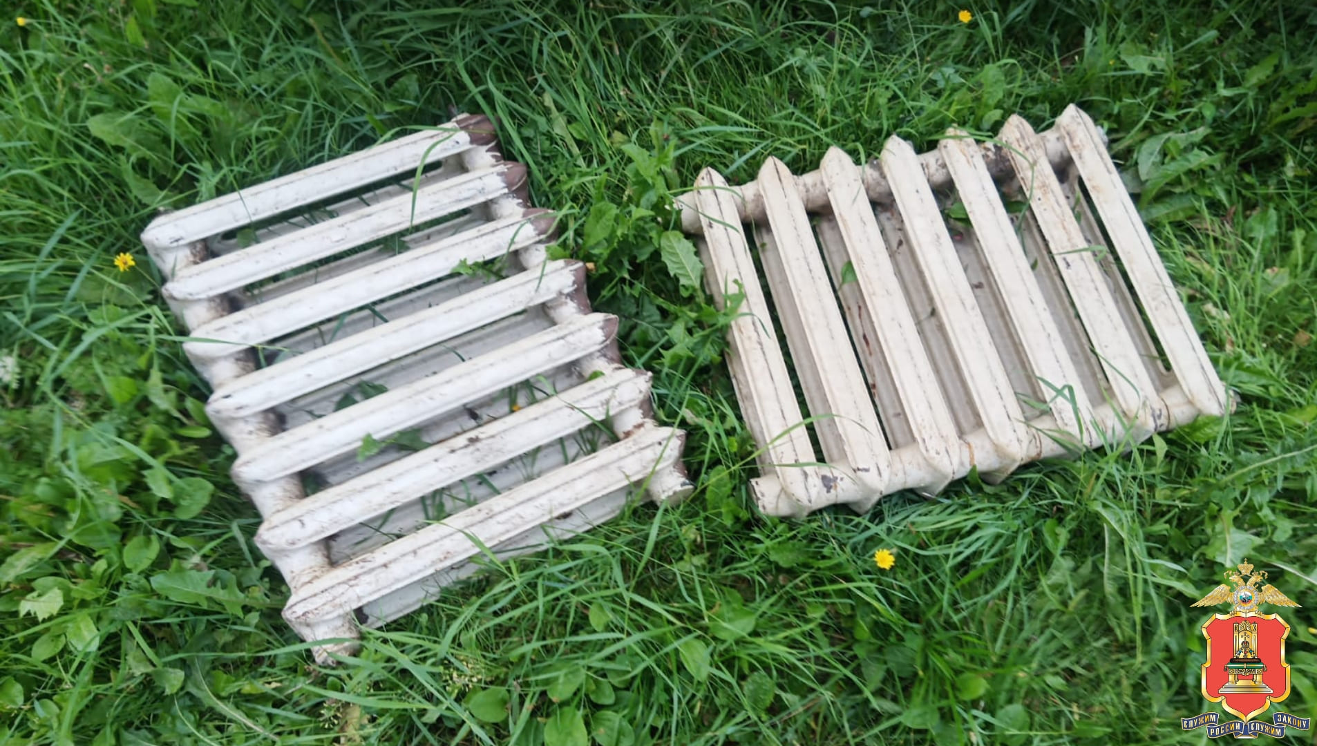 В Тверской области вор украл чугунные батареи из чужой квартиры Фото: УМВД России по Тверской области