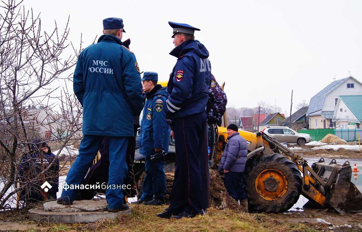 Под Тверью началось подтопление дачных поселков Фото: архив редакции