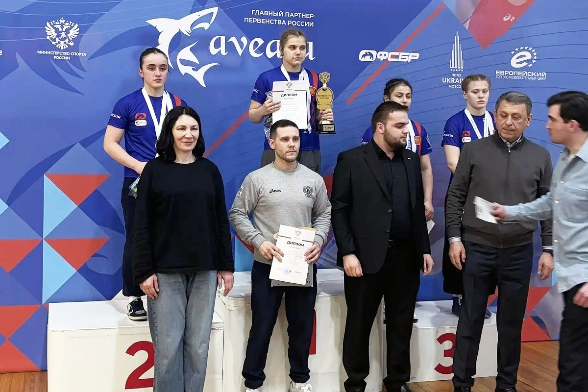 Тверская спортсменка завоевала золото первенства России по вольной борьбе Фото: 
Спорткомитет Тверской области