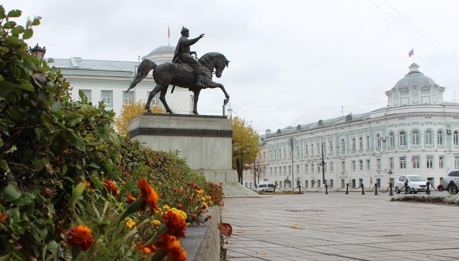 Центральную площадь Твери переименовали, добавив титулов Михаилу Тверскому 