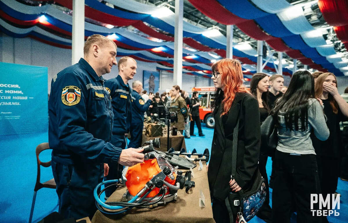 1500 жителей Тверской области стали участниками форума «Шаг в профессию» в Твери Фото предоставлено правительством Тверской области