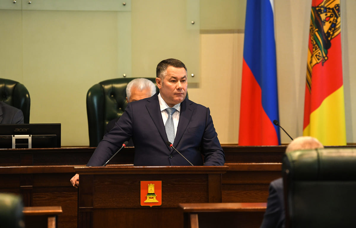 Губернатор Игорь Руденя назвал главные итоги 2024 года в Тверской области