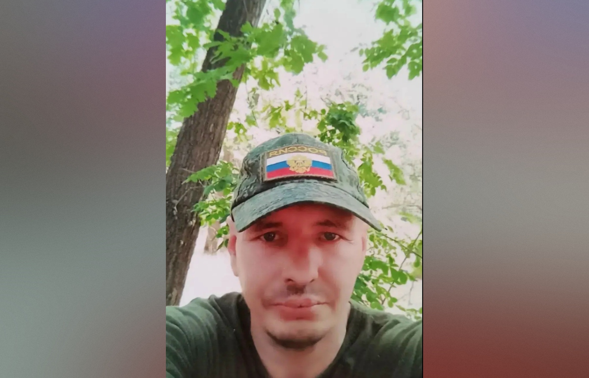 На СВО погиб житель Удомли Владимир Гологузов Фото: администрация Удомельского округа