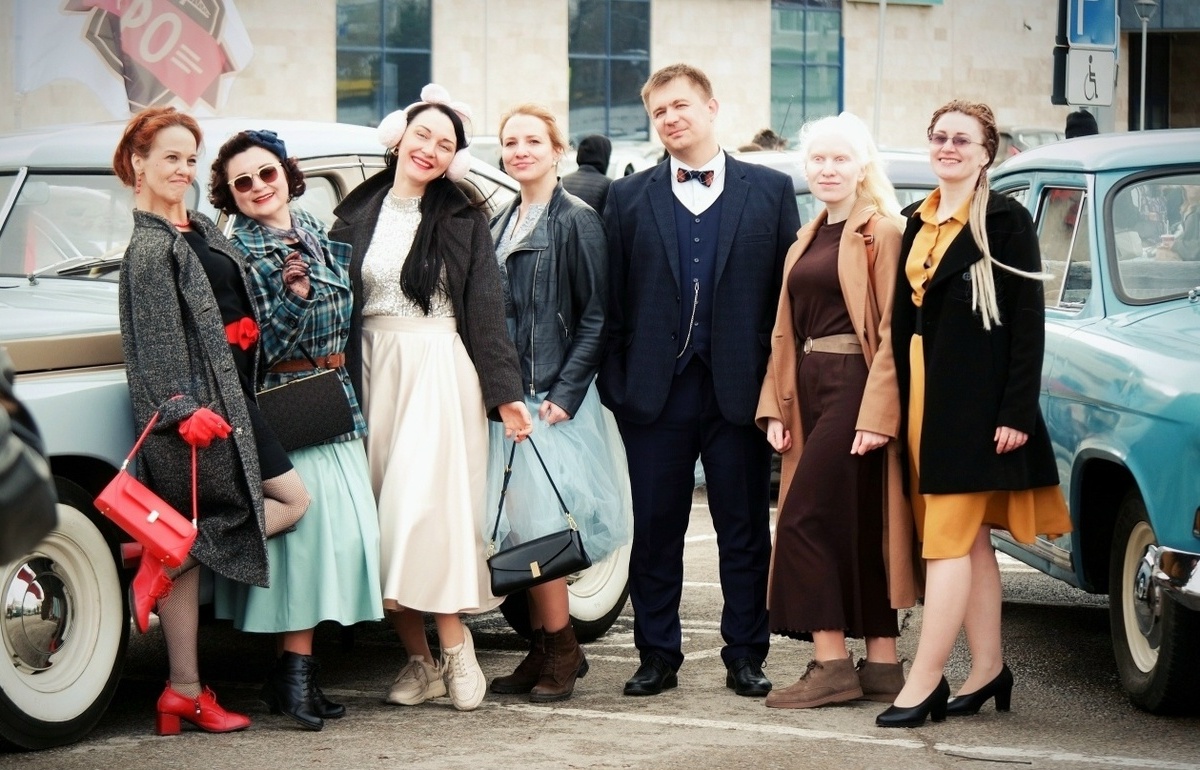 В мае в Твери пройдет третий интеллектуальный модный ретропоказ Фото: Светлана Варченко, предоставлено организаторами
