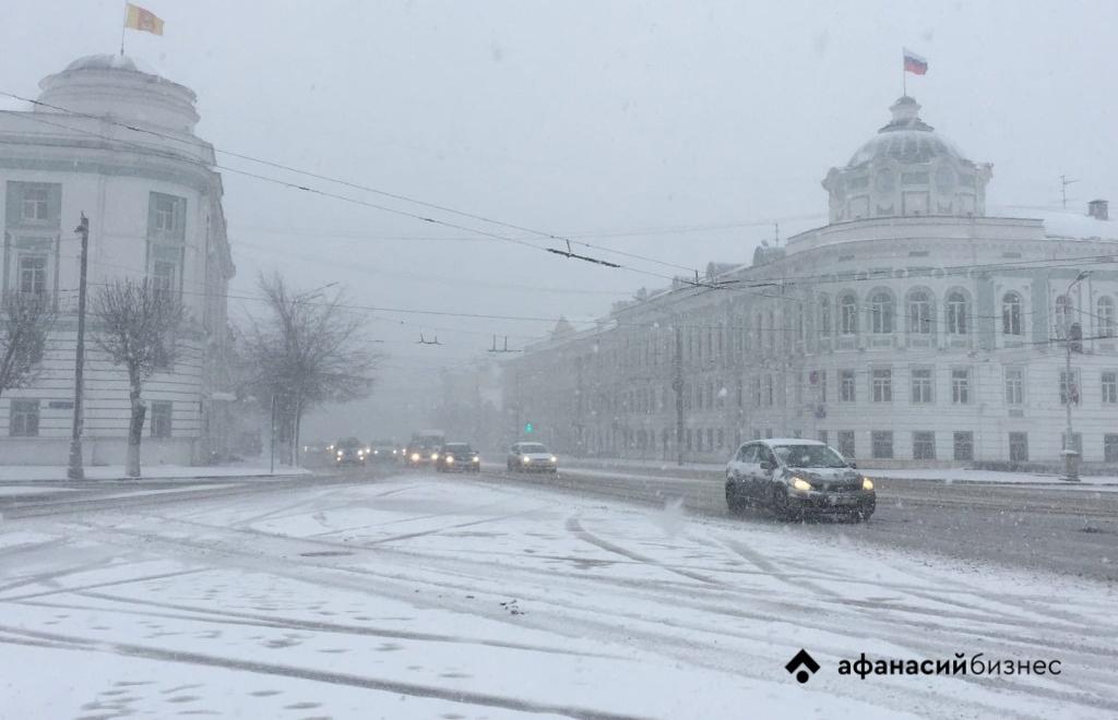 Ефимов день. Погода в Твери сегодня со снегом и туманом Фото: Afanasy.biz