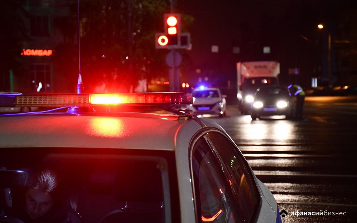 В Твери на Софьи Перовской человек пострадал в ДТП
