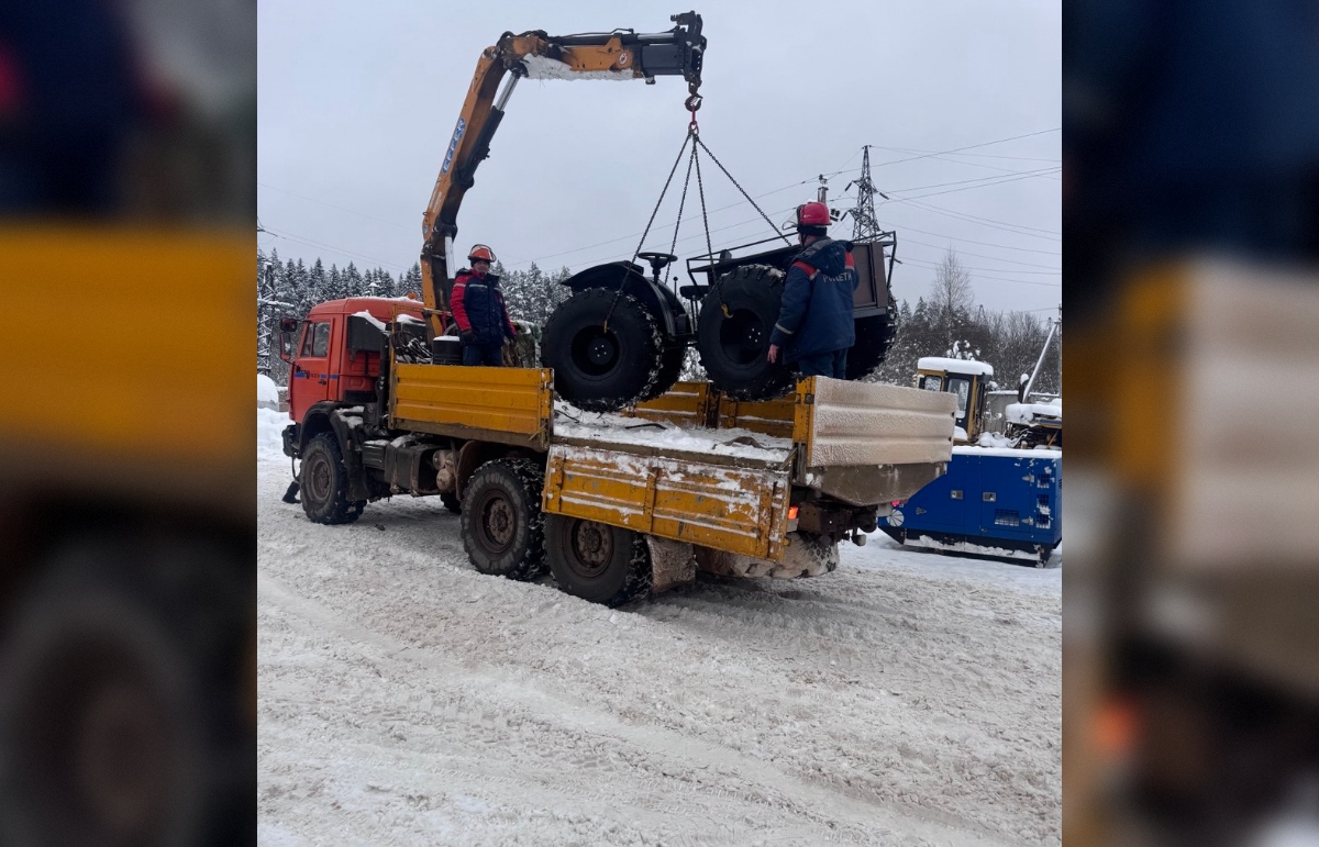 Тверские энергетики готовятся к прохождению снежного циклона  - новости Афанасий