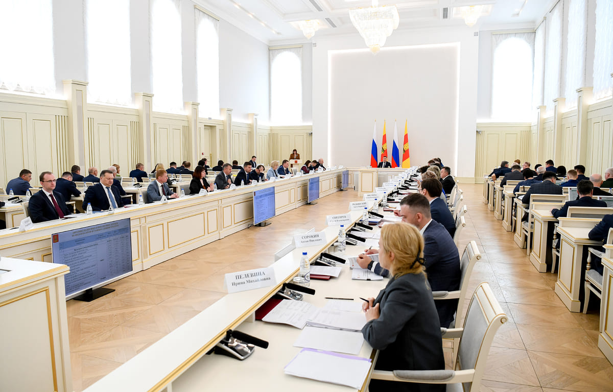 Губернатор Игорь Руденя определил задачи бюджетной политики Тверской области - новости Афанасий
