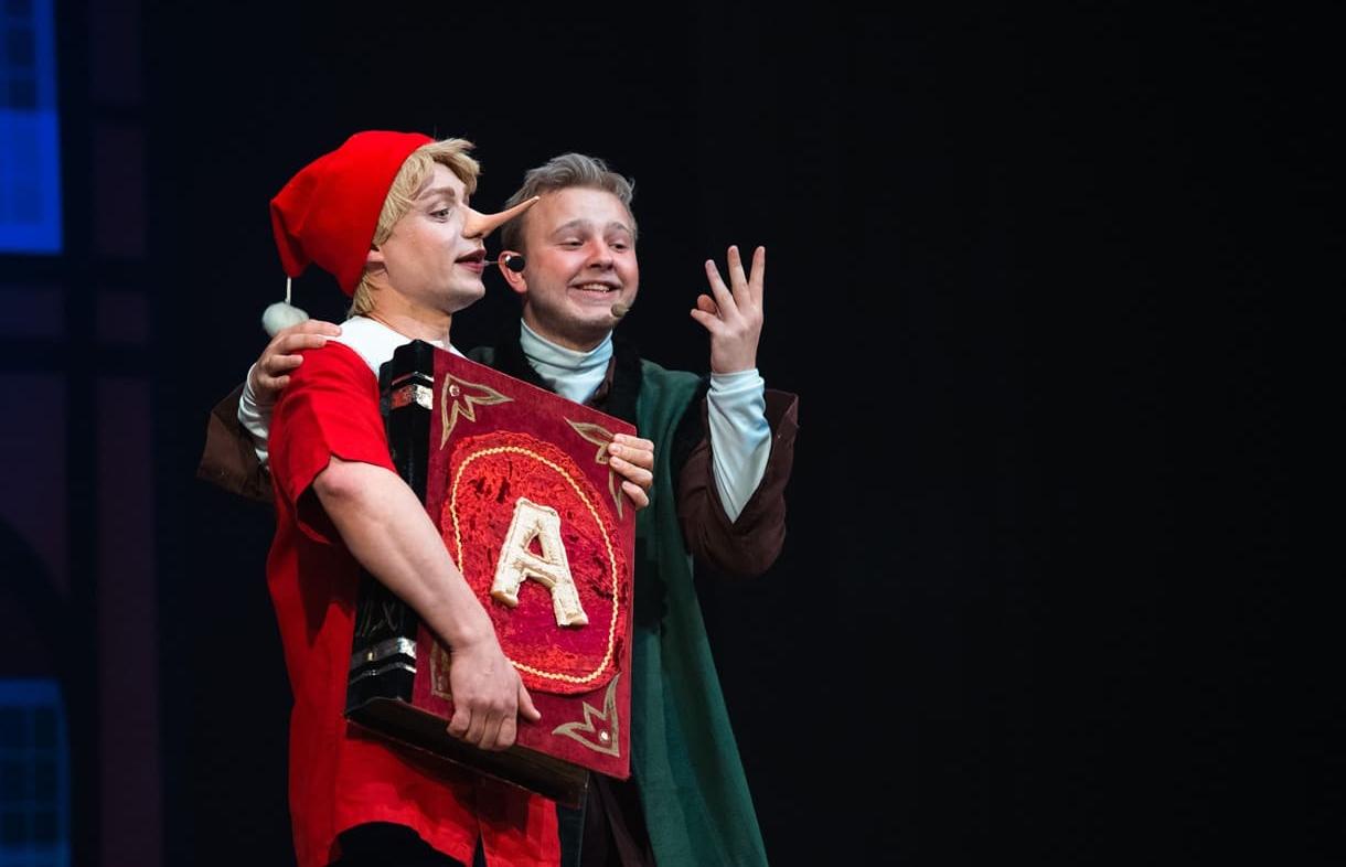 Театр «Маяк» в Твери снова покажет своего «Буратино» - новости Афанасий