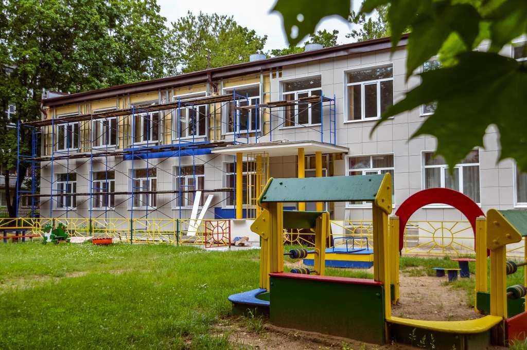 В Твери начался ремонт детских садов