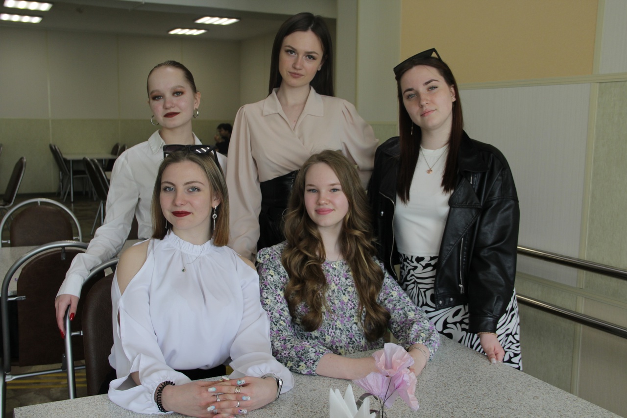 Тверские студентки рассказали о важности профессии учителя Фото предоставлено ТПК.