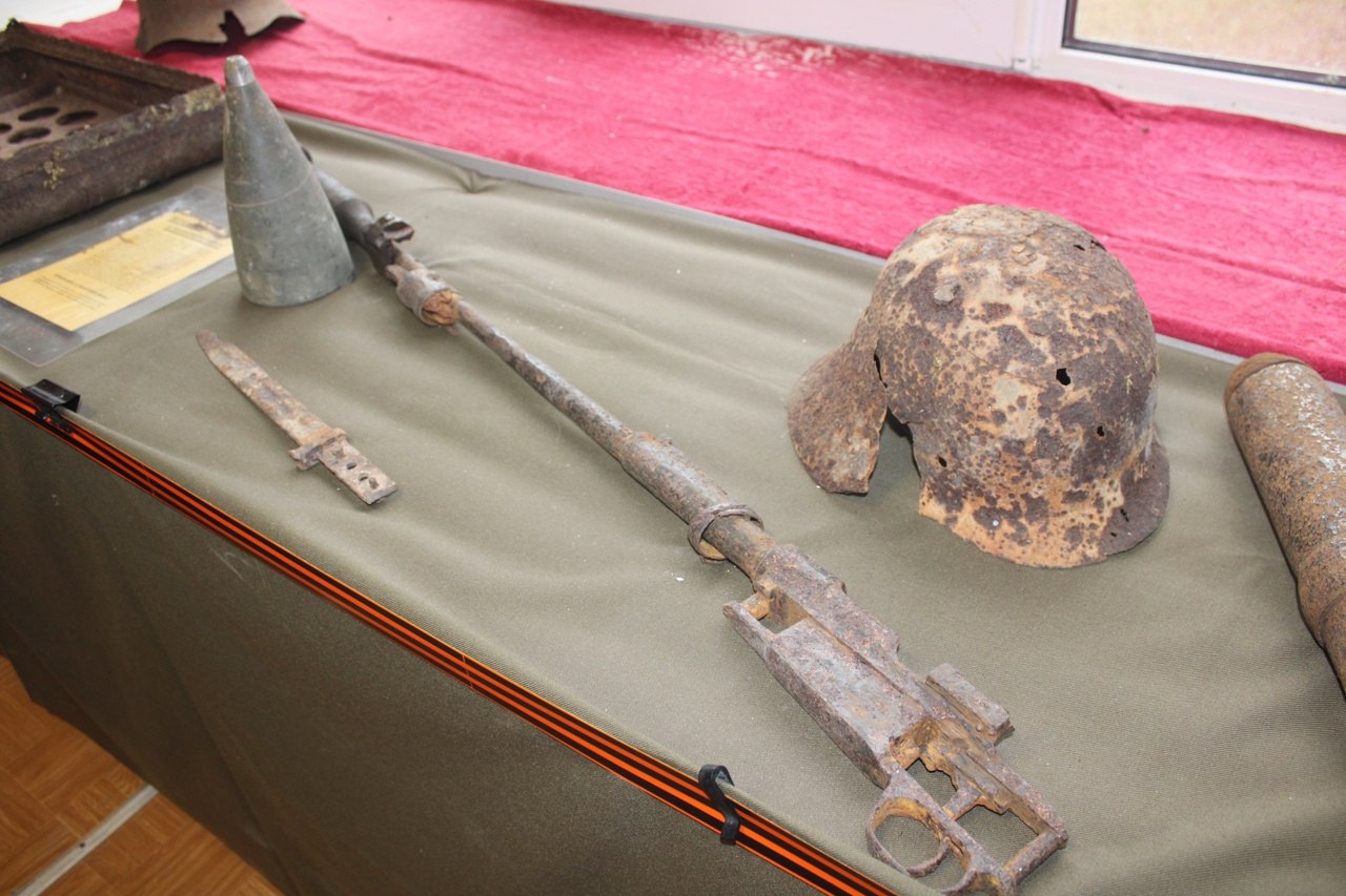 В селе Ильятино Бологовского округа Тверской области открылся Музей боевой славы Фото: администрация Бологовского округа