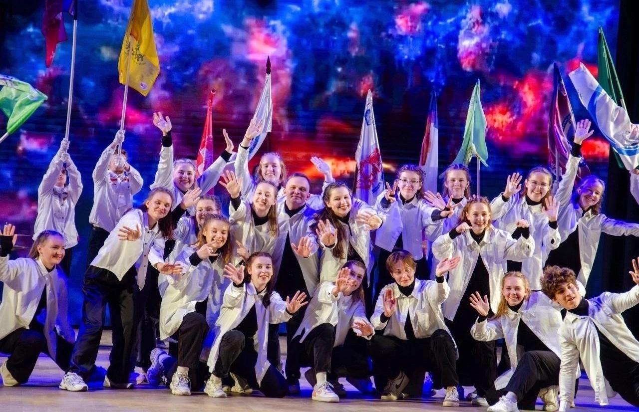 Студенческие отряды Тверской области рассказали, где работали летом Фото предоставлено СМО «Феникс»