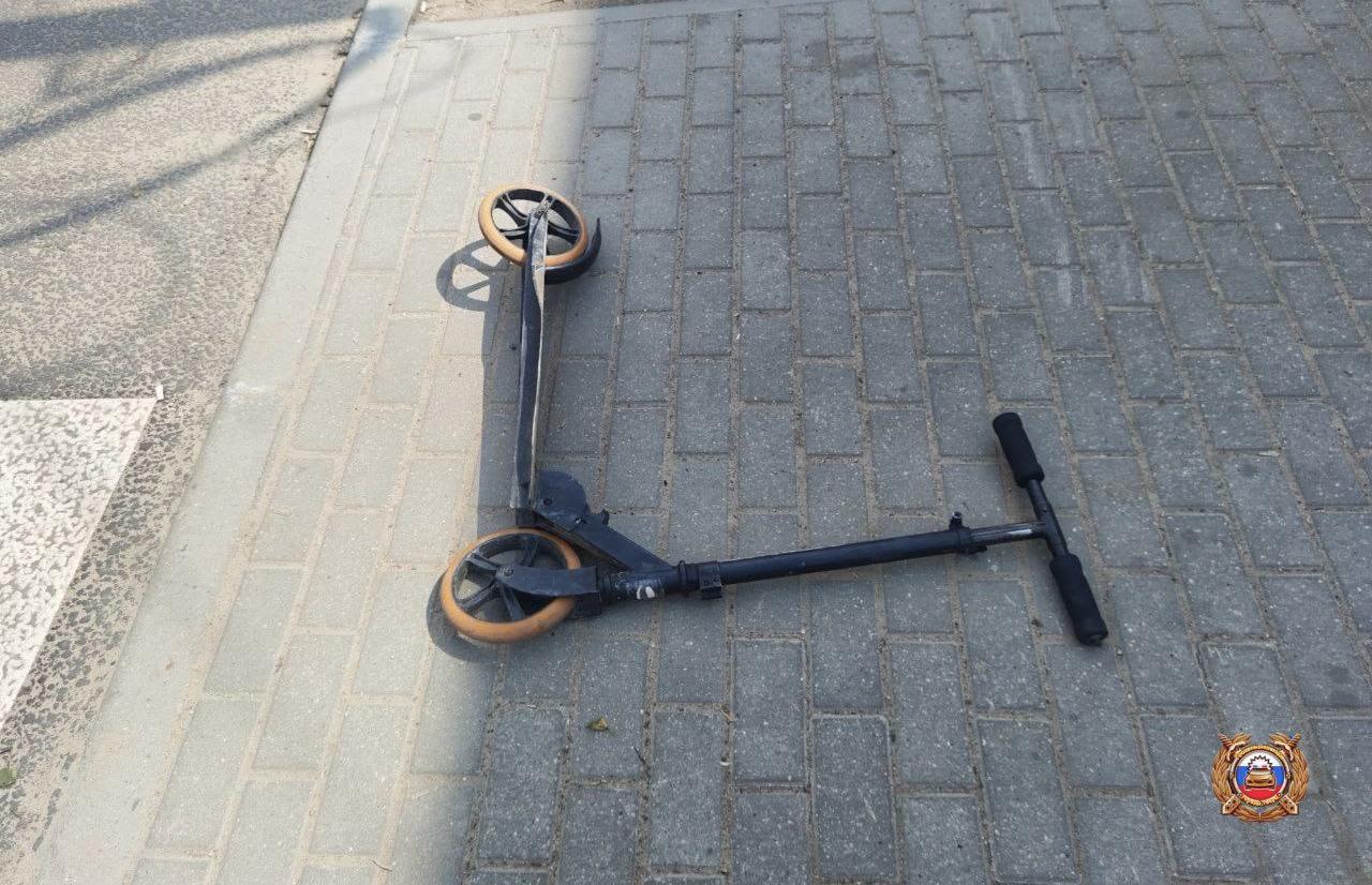 В Твери на пешеходном переходе сбит 9-летний самокатчик - новости Афанасий