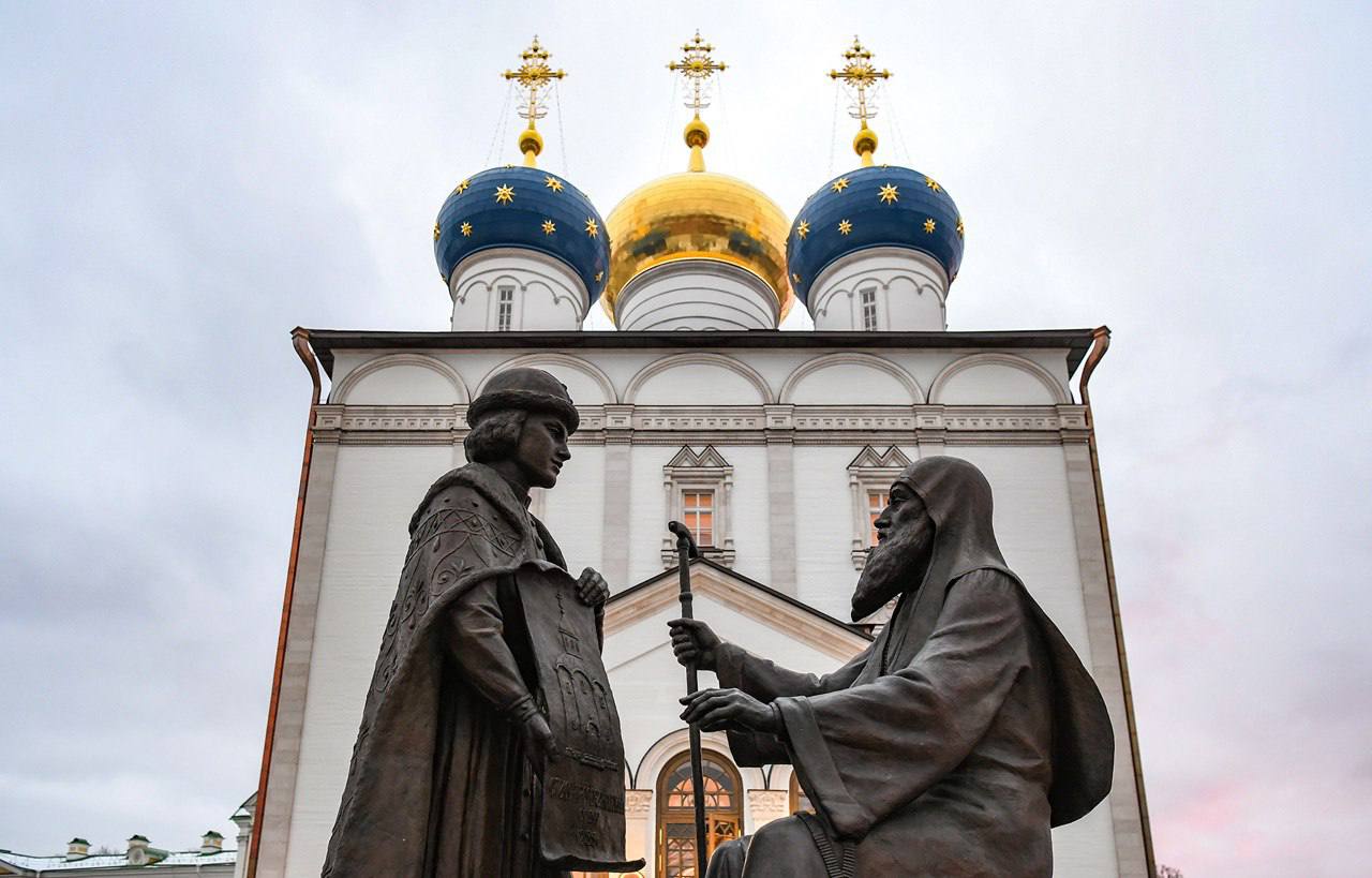 В Твери отслужили божественную литургию в День памяти князя Михаила Ярославича Тверского - новости Афанасий