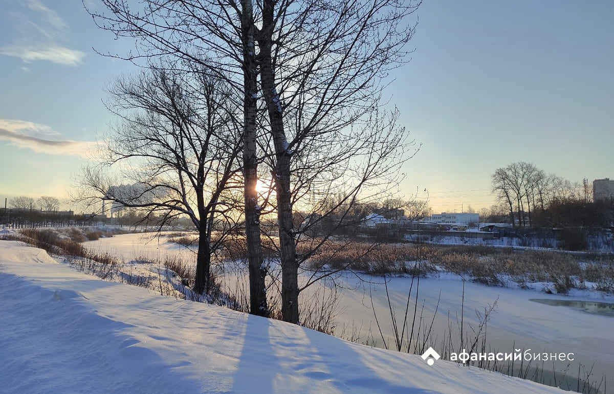 В выходные морозы в Твери выйдут на пик