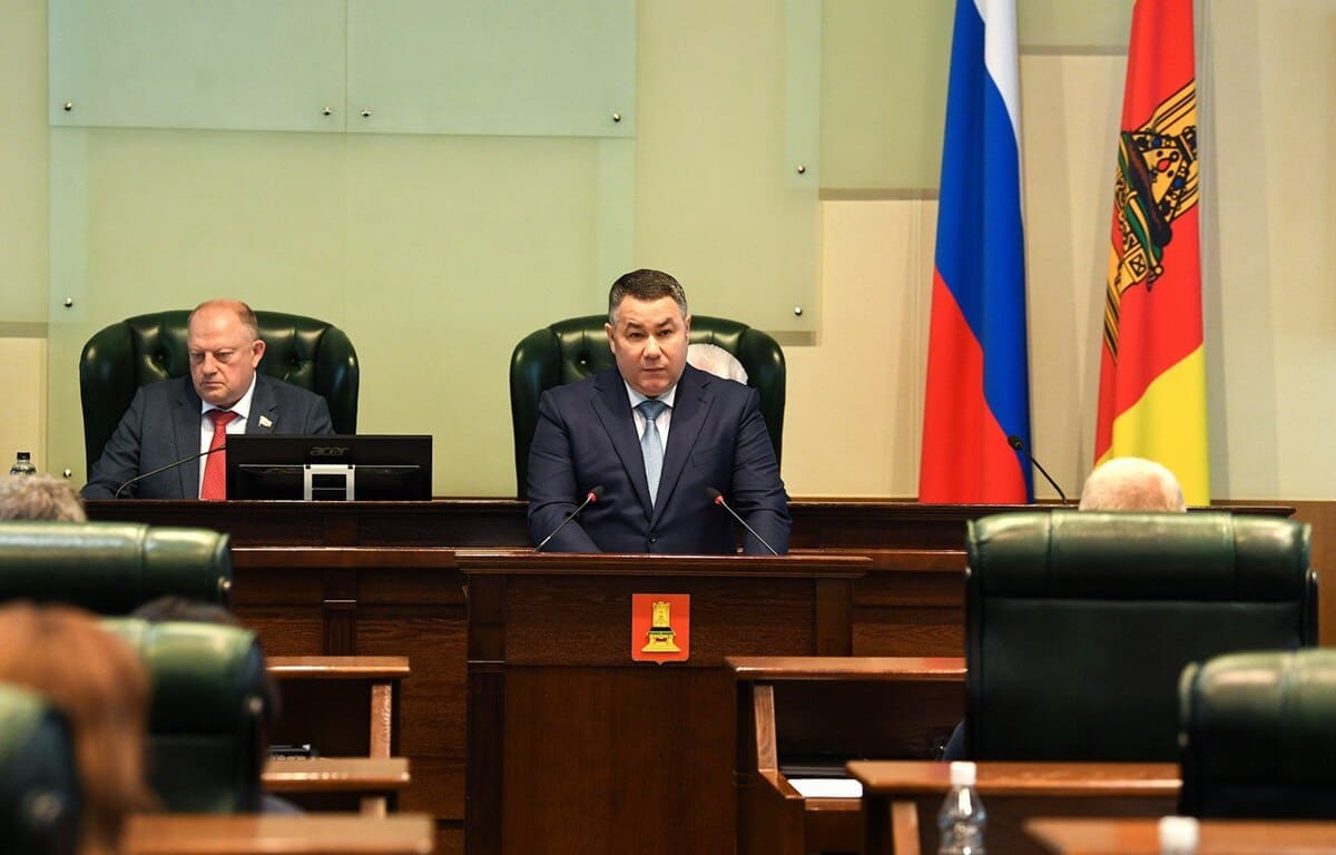 Губернатор Игорь Руденя: поддержка участников СВО и их семей в приоритете - новости Афанасий