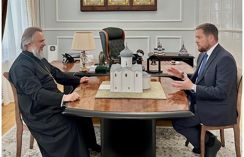 Напротив Ржевского мемориала планируют построить храм Фото: Тверская епархия
