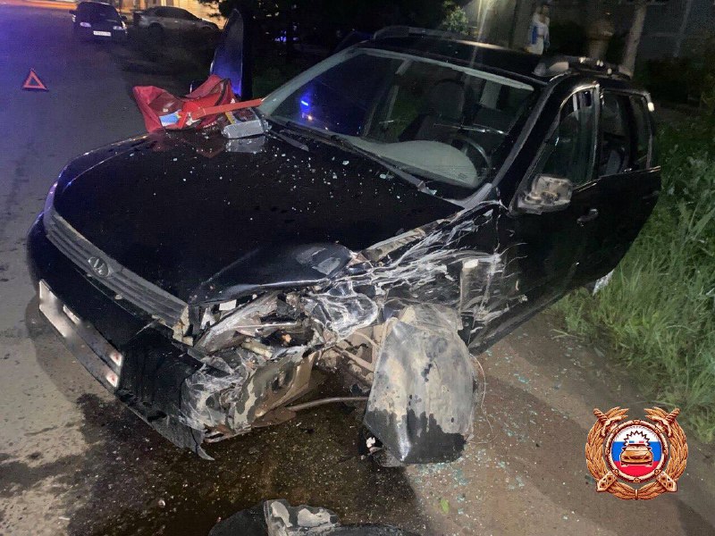 Виновница лобового столкновения двух машин в Ржеве отделалась штрафом - новости Афанасий