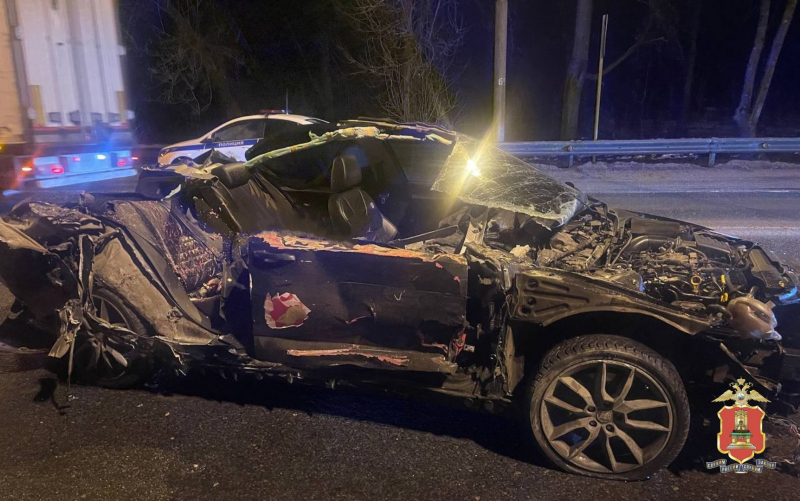 Виновник смертельного ДТП в Тверской области отправлен на 5 лет в колонию Фото: УМВД по Тверской области