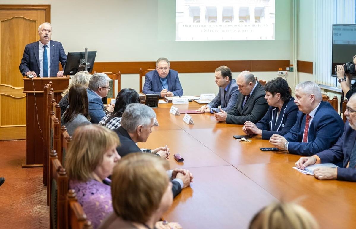 В ТвГТУ провели торжественное мероприятие ко Дню российской науки - новости Афанасий