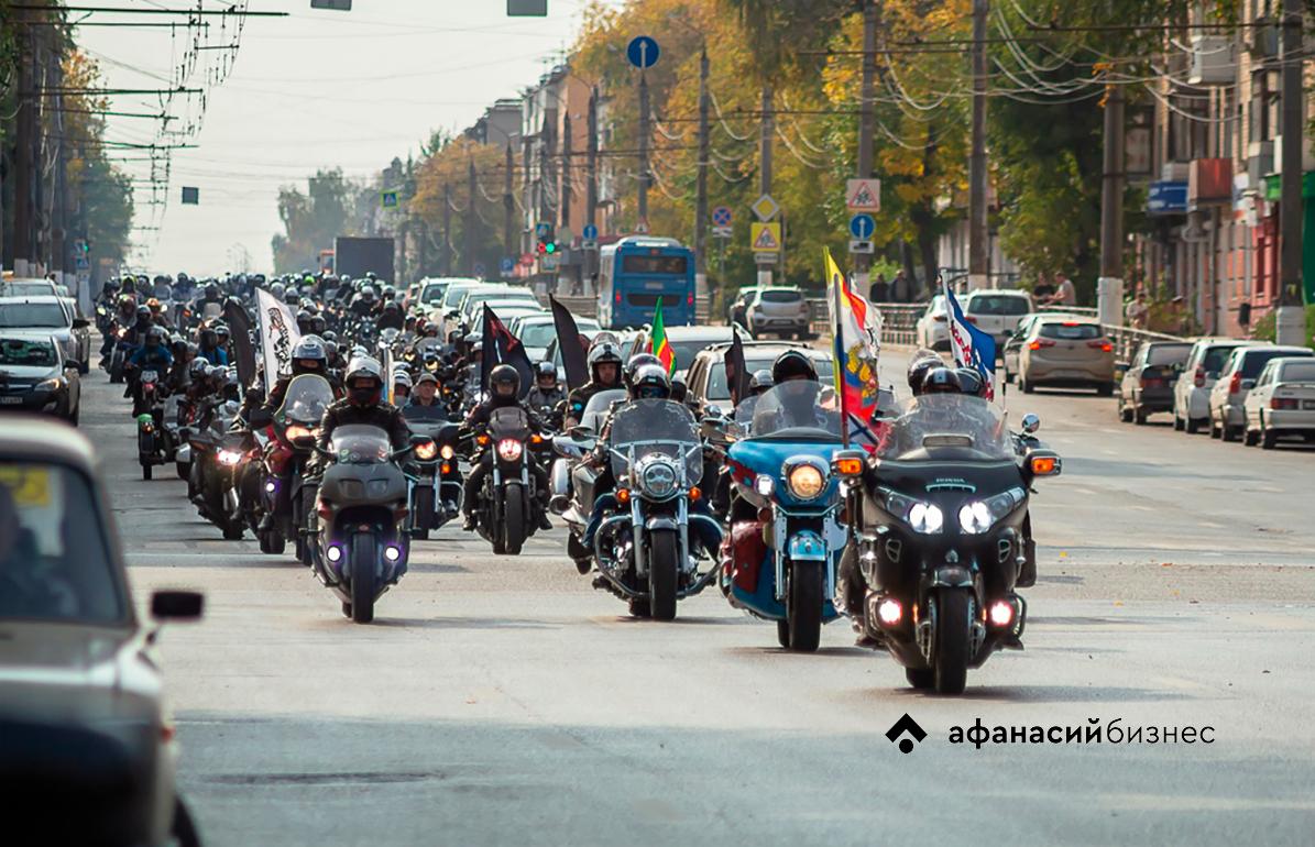 В Тверской области стартовал мотосезон - новости Афанасий