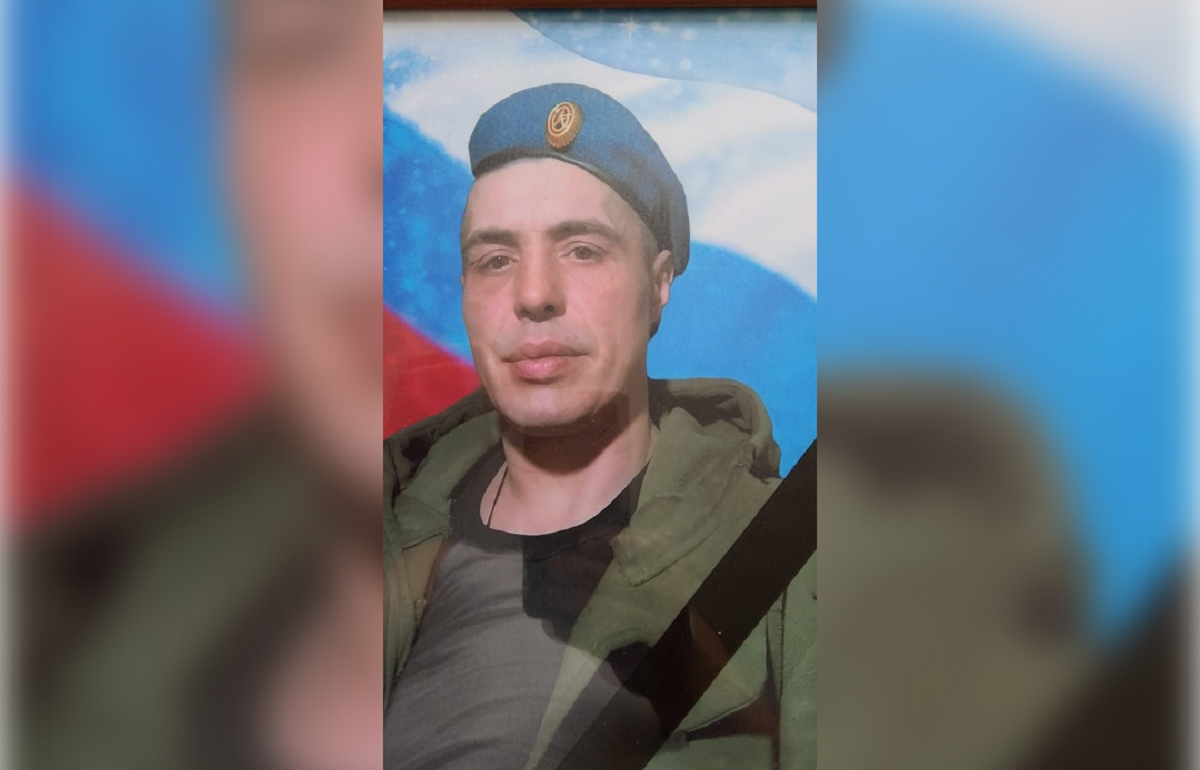 В Курской области погиб гвардии ефрейтор из Зубцова Юрий Сергеев Фото: Администрации Зубцовского муниципального округа