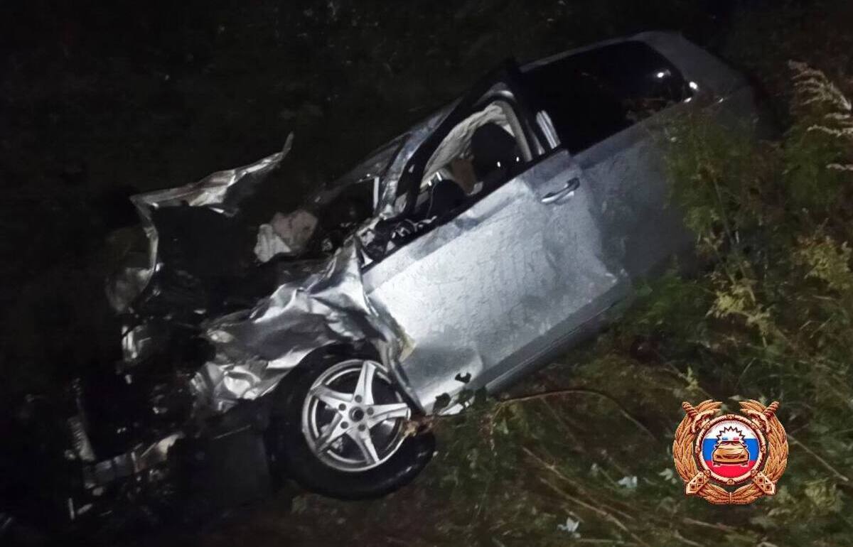 Три человека пострадали в ДТП на перекрестке в Тверской области - новости Афанасий