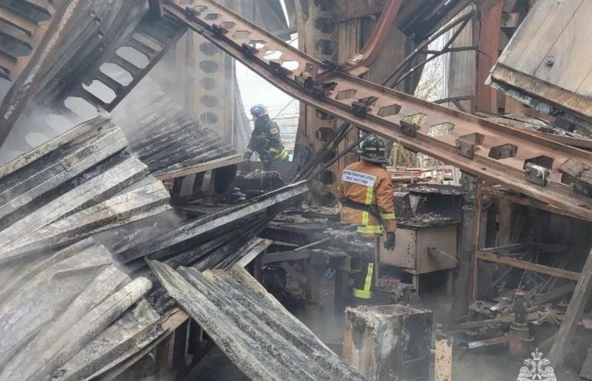 Крупный пожар в деревне под Тверью ликвидирован - новости Афанасий