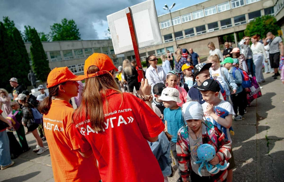 Из Твери в загородные лагеря отправились 1300 школьников - новости Афанасий