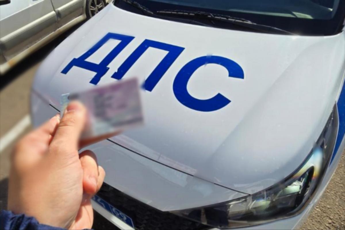 В Вышнем Волочке завели дело на водителя с поддельными правами Фото: УМВД Тверской области