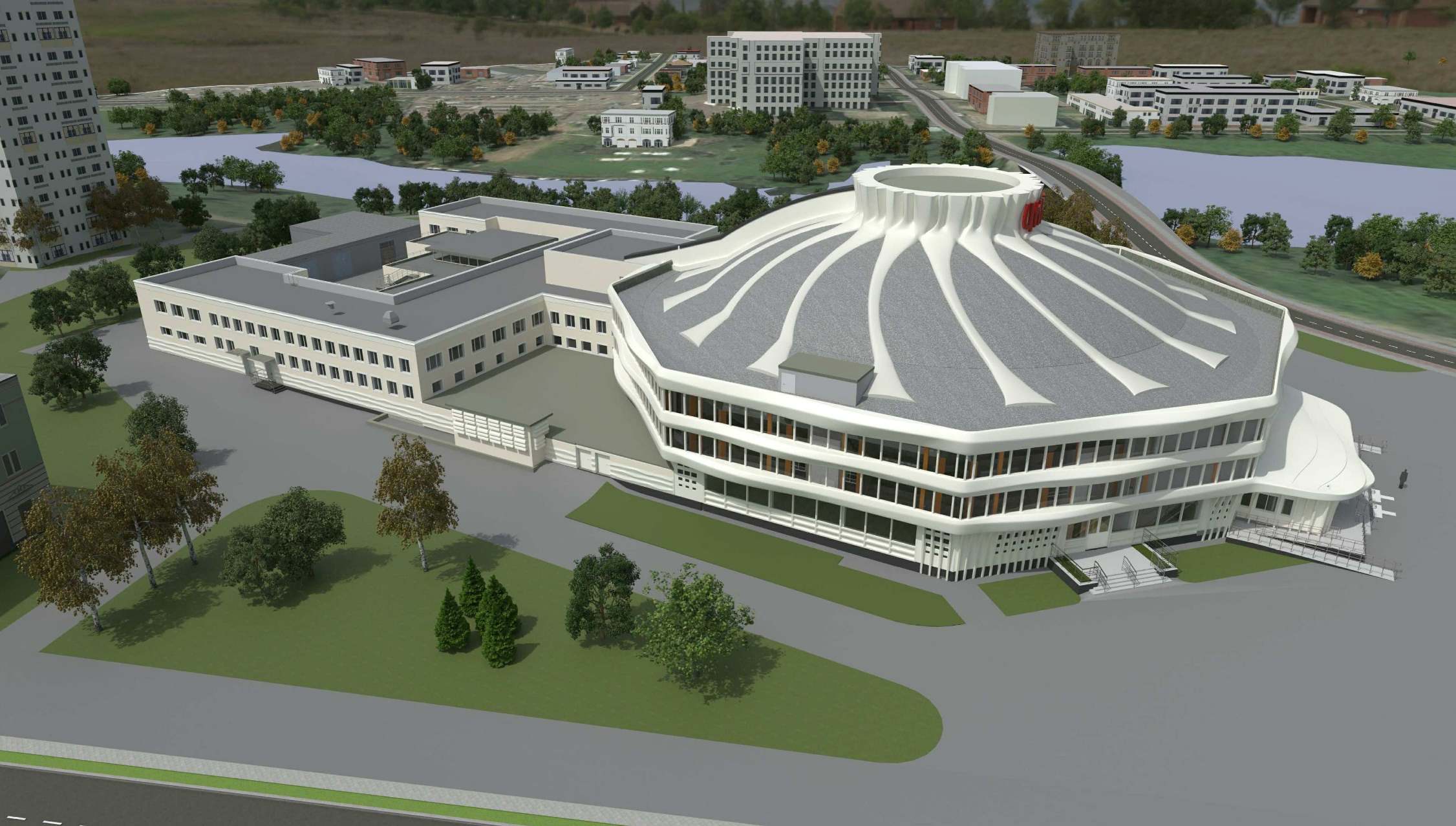 Главгосэкспертиза одобрила проект реконструкции цирка в Твери Фото: Единый заказчик в сфере строительства