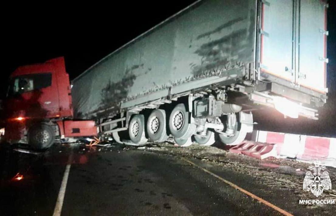 На «Золотом кольце» в Тверской области восстановлено движение после ДТП - новости Афанасий