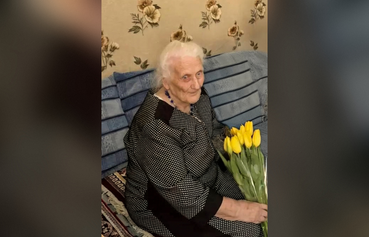 100 лет исполнилось жительнице Зубцова Евдокии Павловне Назаровой 