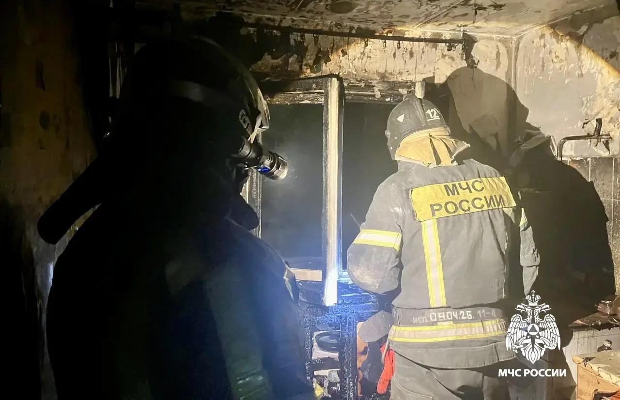 Двух человек спасли на пожаре в Ржеве - новости Афанасий