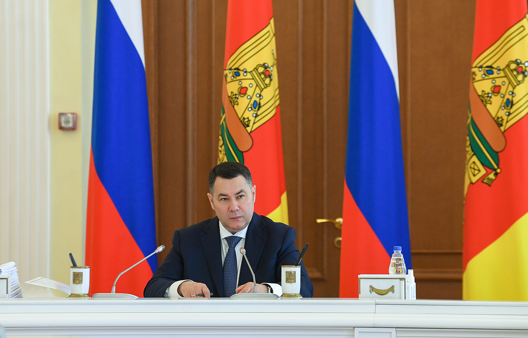 В Тверской области на средства ТФОМС приобретается новое оборудование, оказывается высокотехнологичная помощь, проводится реабилитация и диспансеризация населения Фото: правительство Тверской области