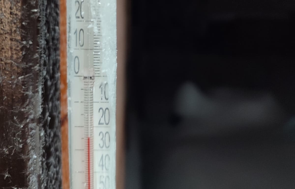 В Тверской области минувшей ночью столбики опускались до -25 градусов