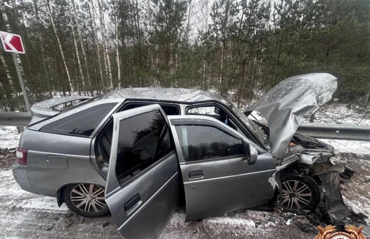 Два человека пострадали в лобовом ДТП под Удомлей - новости Афанасий