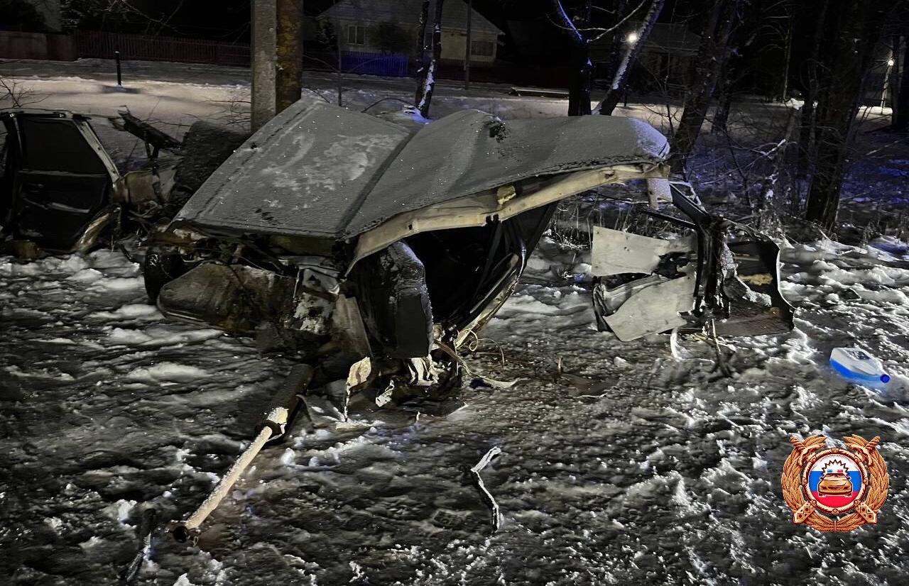 В ДТП в Сандово Тверской области машину разорвало пополам — погиб 27-летний водитель  - новости Афанасий