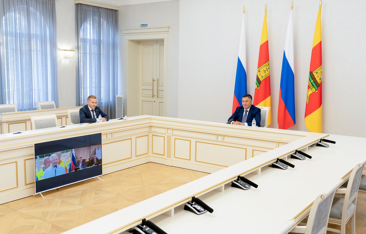 Губернатор Игорь Руденя принял участие в открытии развязки на 385 км М11 «Нева» - новости Афанасий