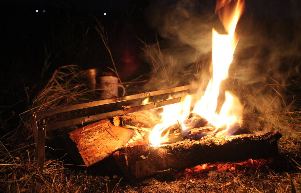 На Никиту-пожарника о погоде расскажут дрова 