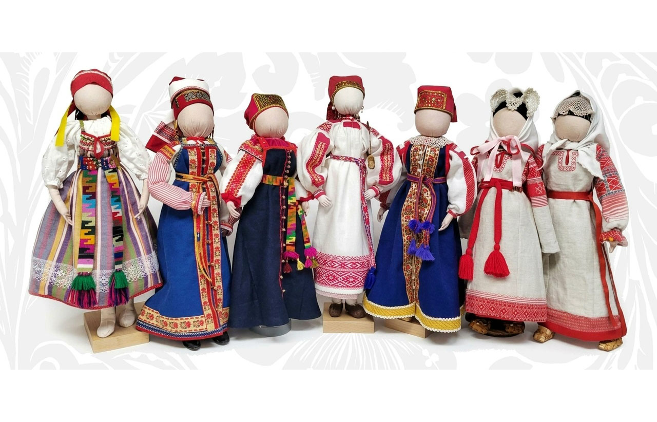 Открылась выставка коллекционных тверских кукол Фото: фрагмент афиши