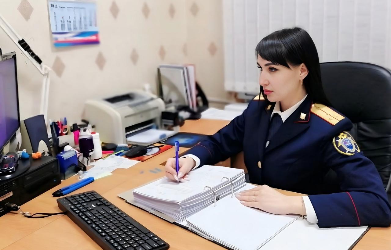 Старший следователь Лилия Полевикова. В Международный женский день рассказываем о следователях следственного управления Тверской области - новости Афанасий