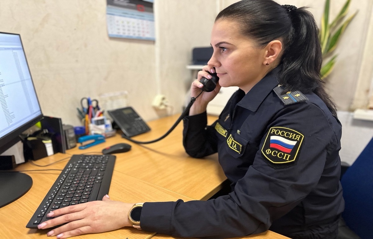 В Тверской области должница оплатила всю задолженность, как только ей закрыли выезд из страны Фото: УФССП России по Тверской области